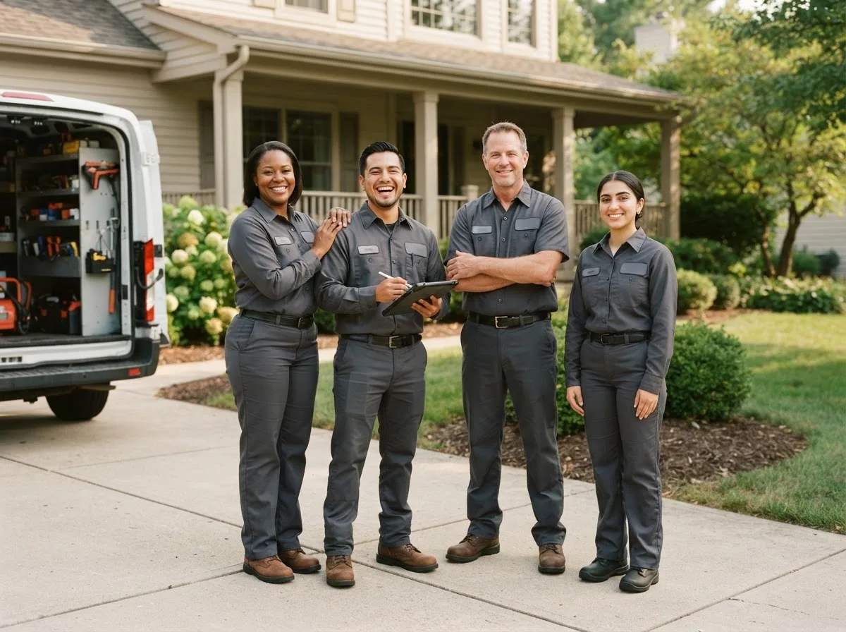 Licensed pest control technician near Montpelier, IA